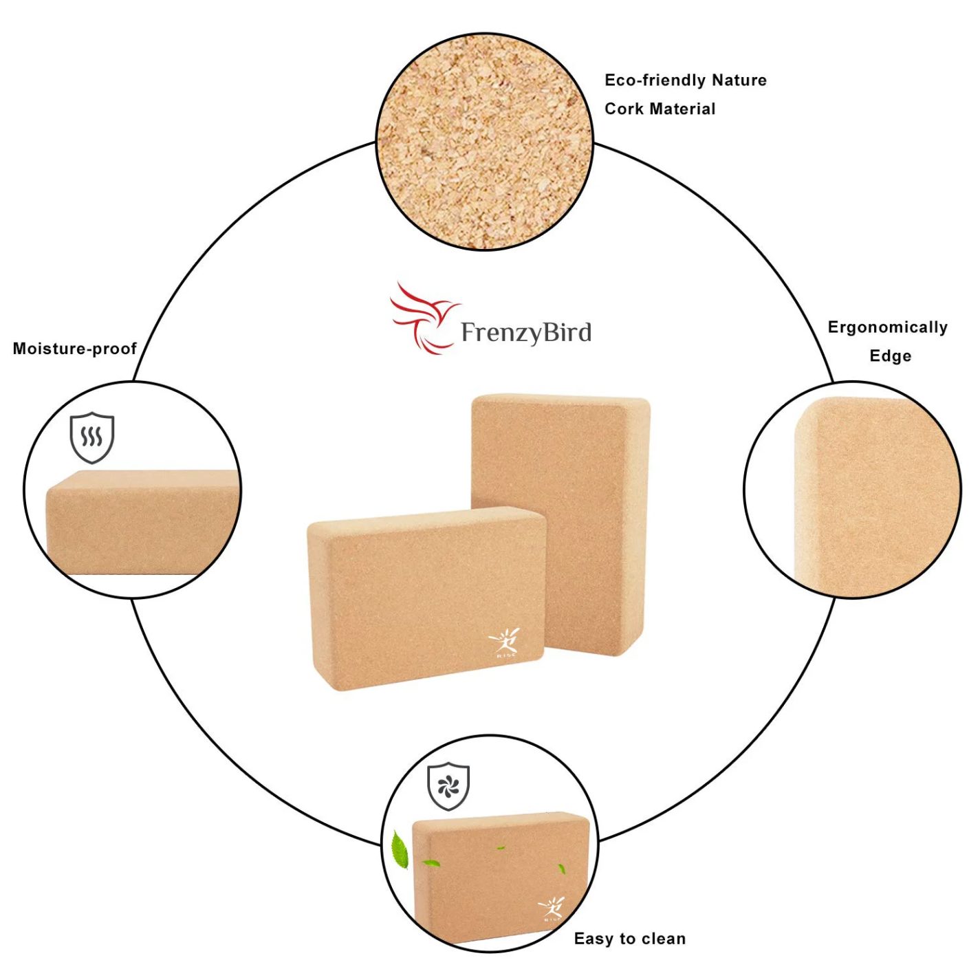 Red highlighted sports product on the product page