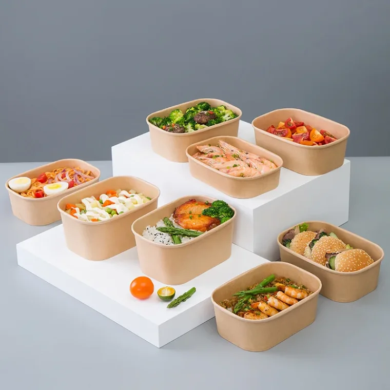 Eco-friendly food packaging design for sustainable dining