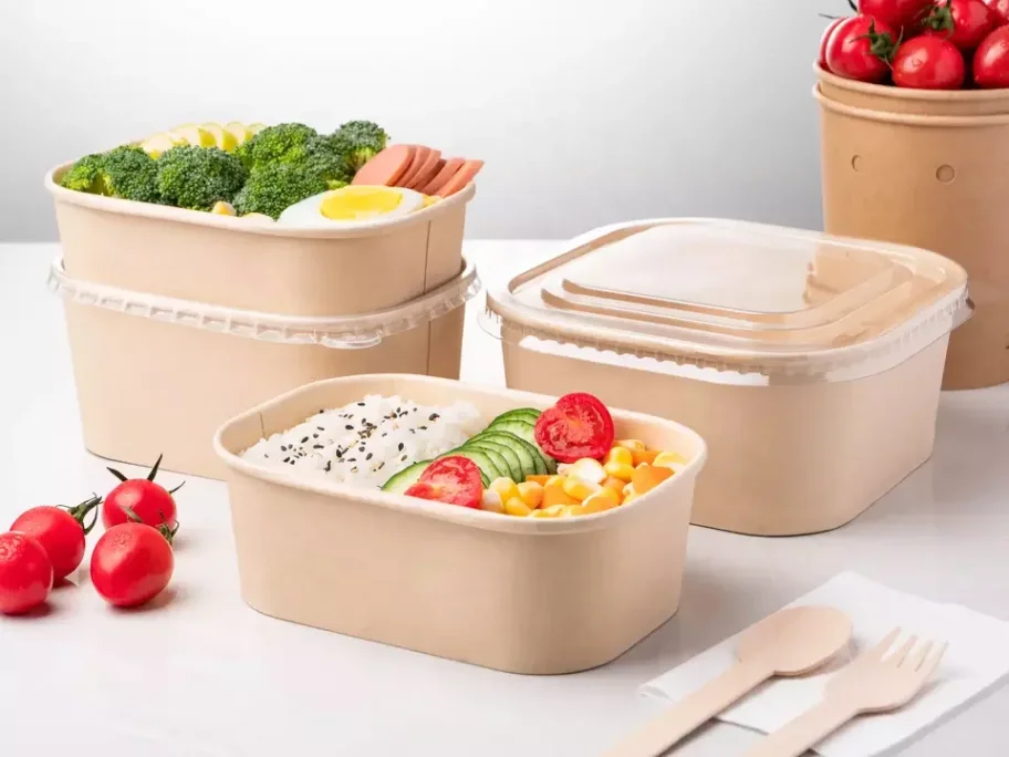 Eco-friendly packaging design concept