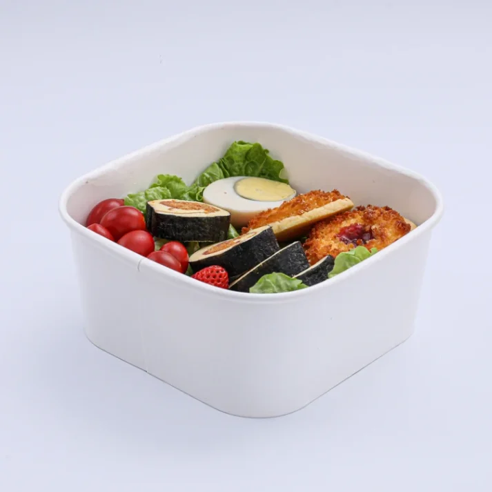Sustainable snack packaging design for green dining