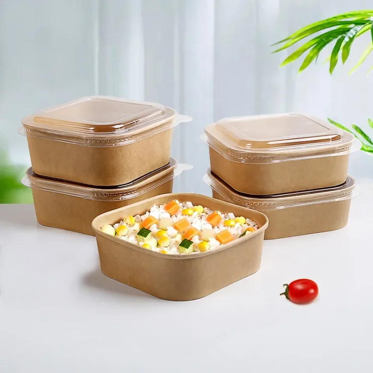 Biodegradable snack packaging for environmentally friendly snacks