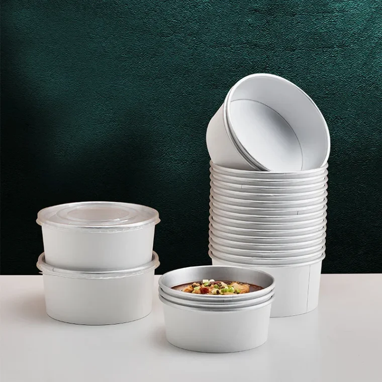Eco-friendly food packaging product for sustainable dining