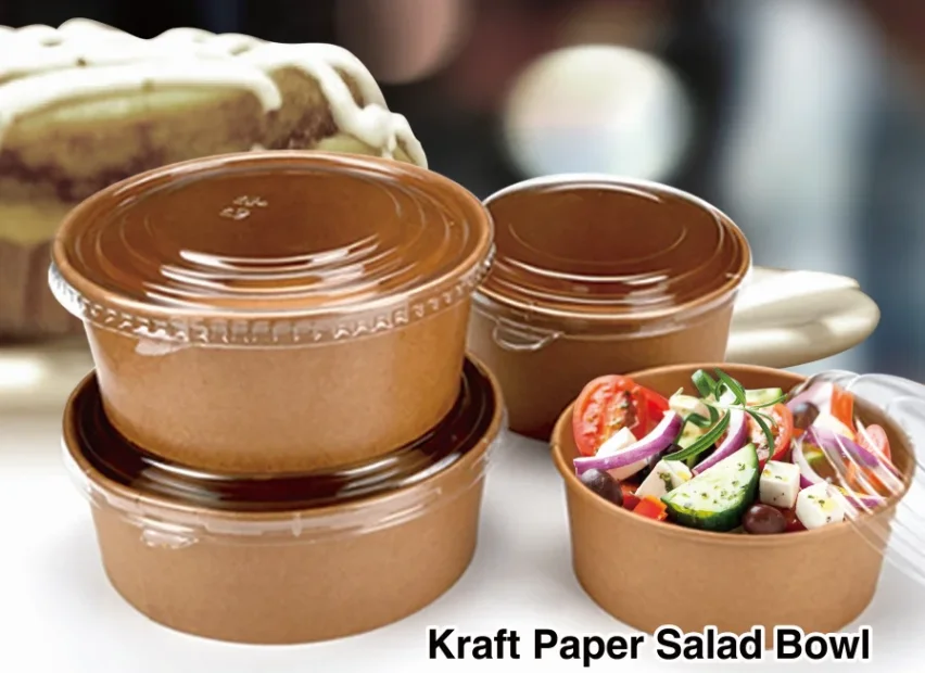 Recyclable food container with innovative design