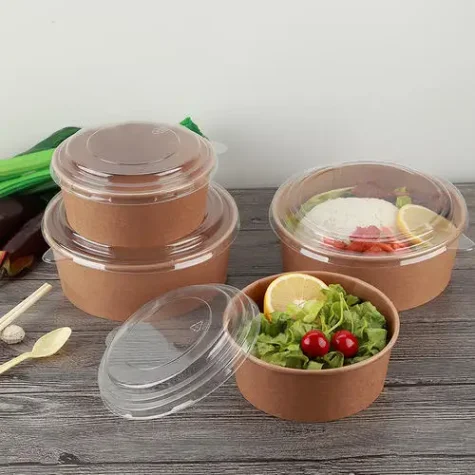 Sustainable food packaging materials for modern dining