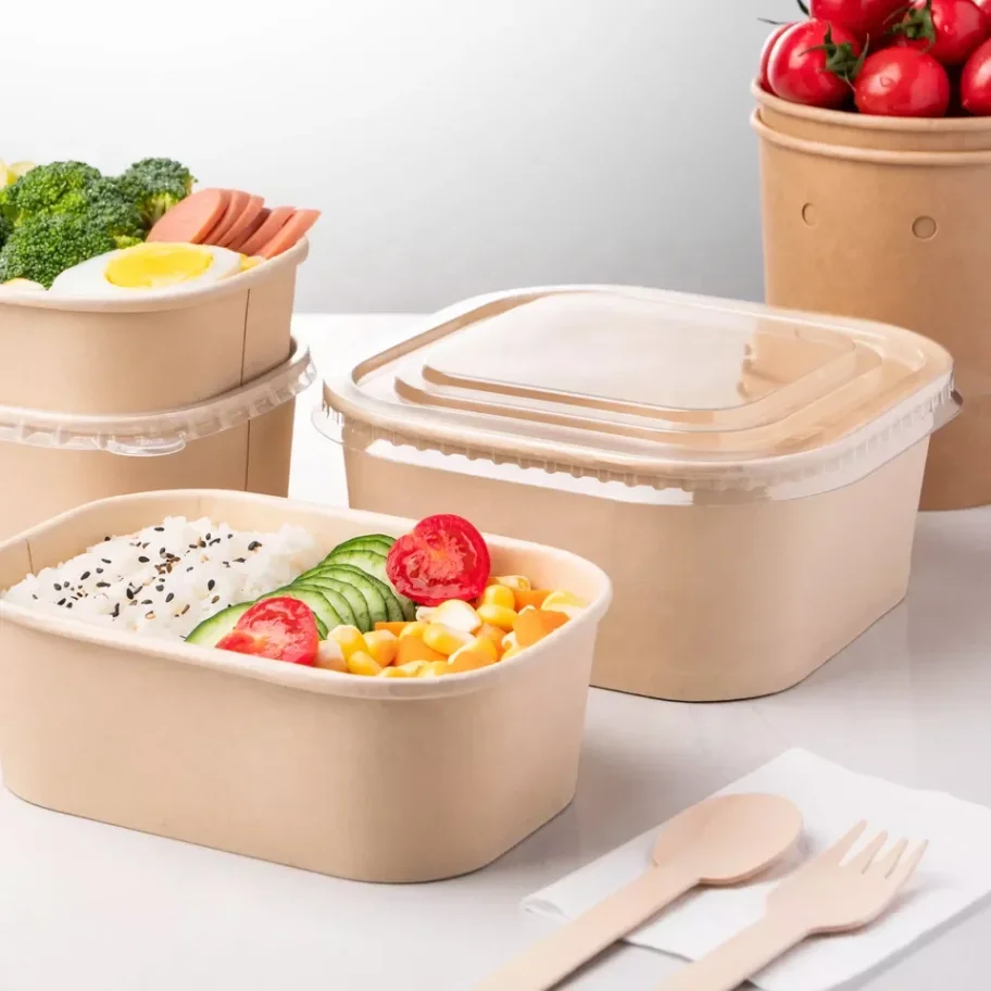 Sustainable food container design for eco-conscious consumers