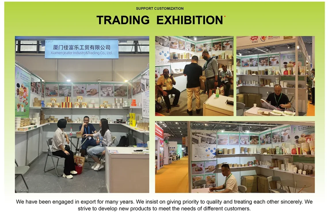Sustainable food container solution for eco-conscious customers