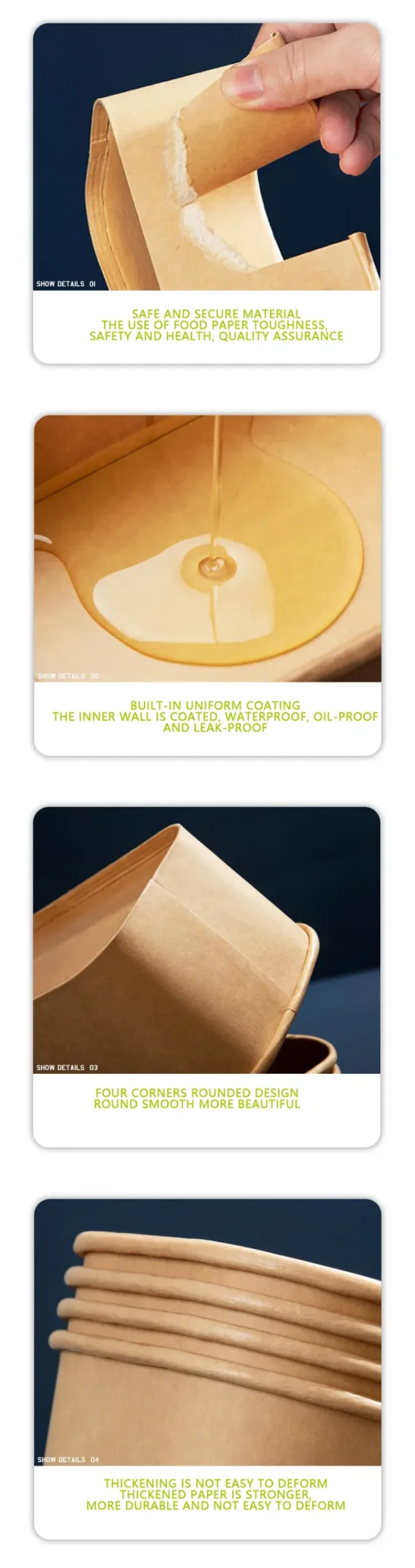 Compostable food wrappers for zero-waste initiatives