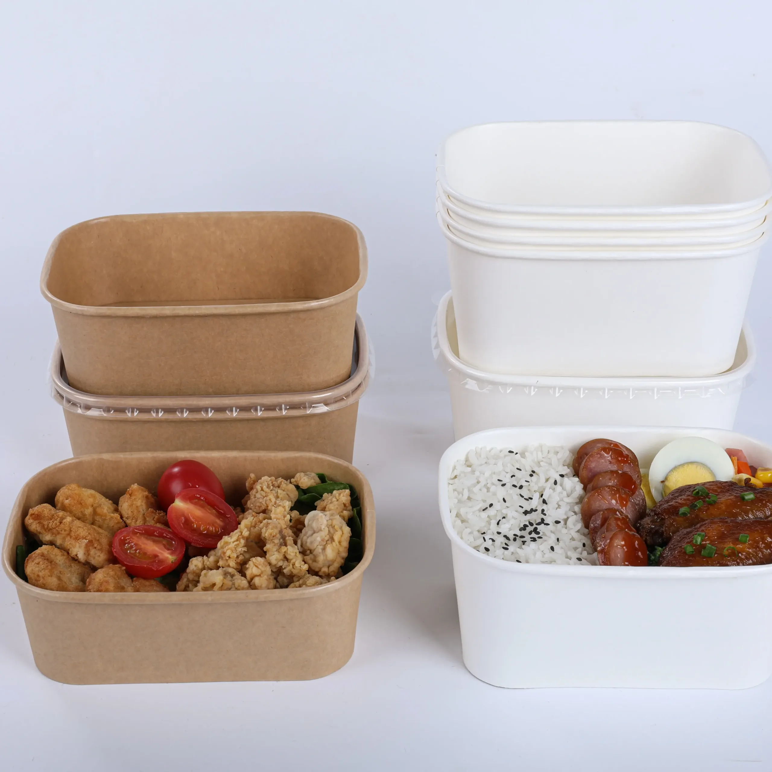 Biodegradable snack packaging design for environmental protection