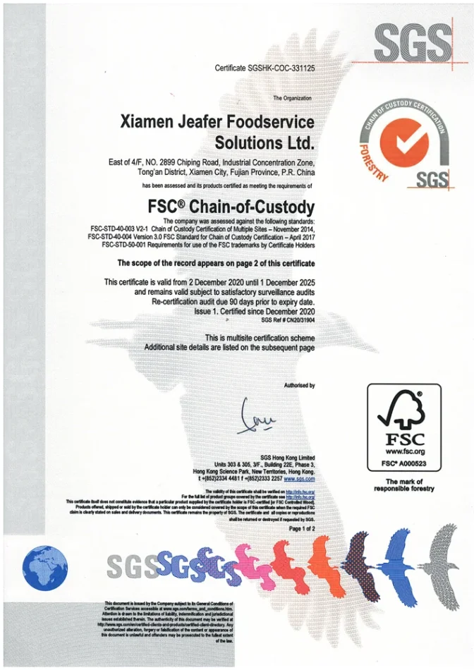 Functional food packaging solution for convenience and freshness