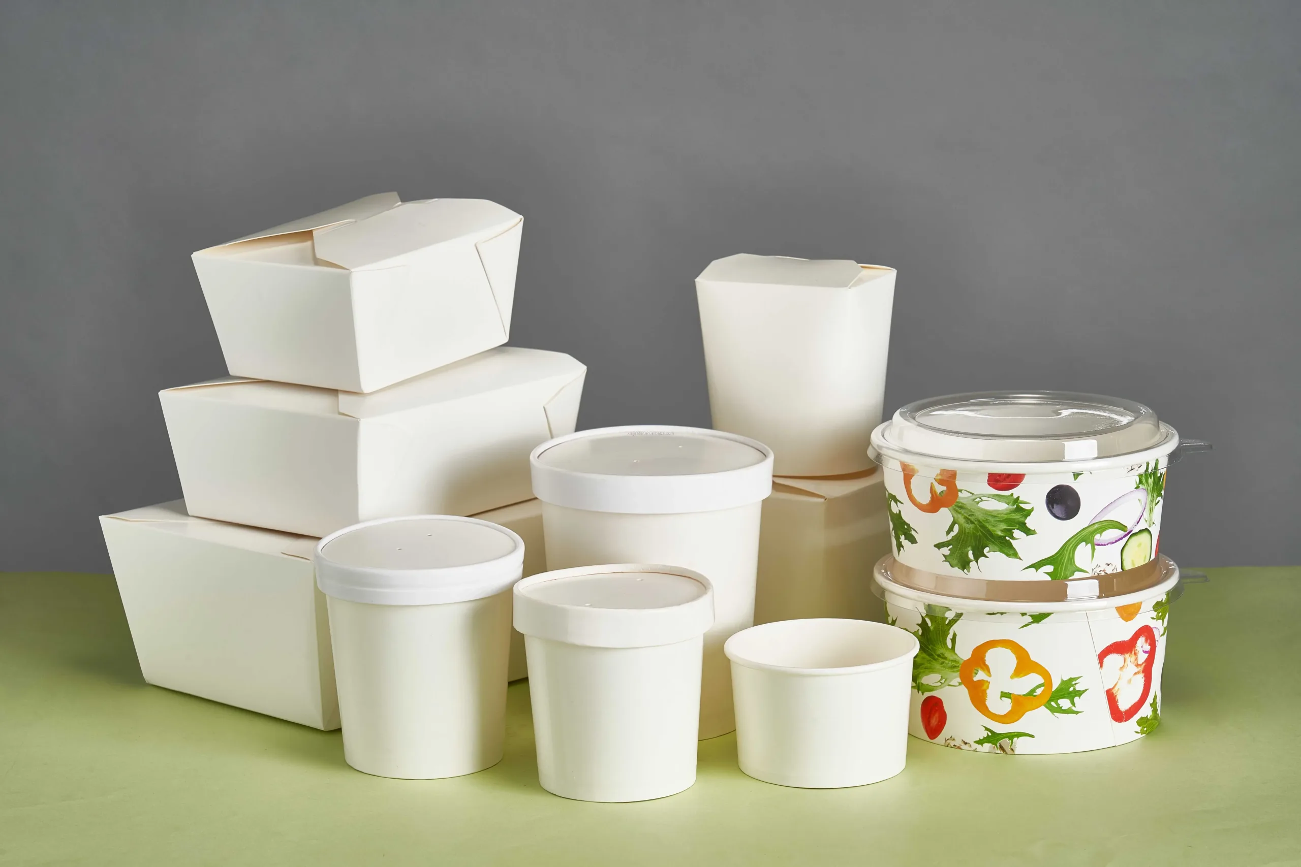 Eco-friendly takeout box for sustainable dining