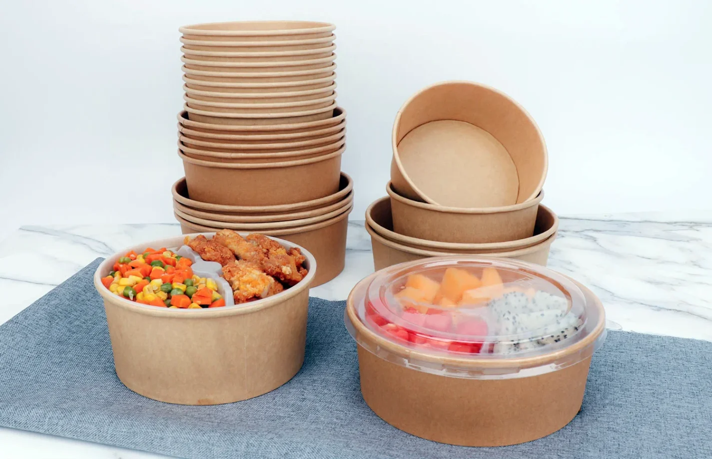 Compostable food containers for a sustainable future