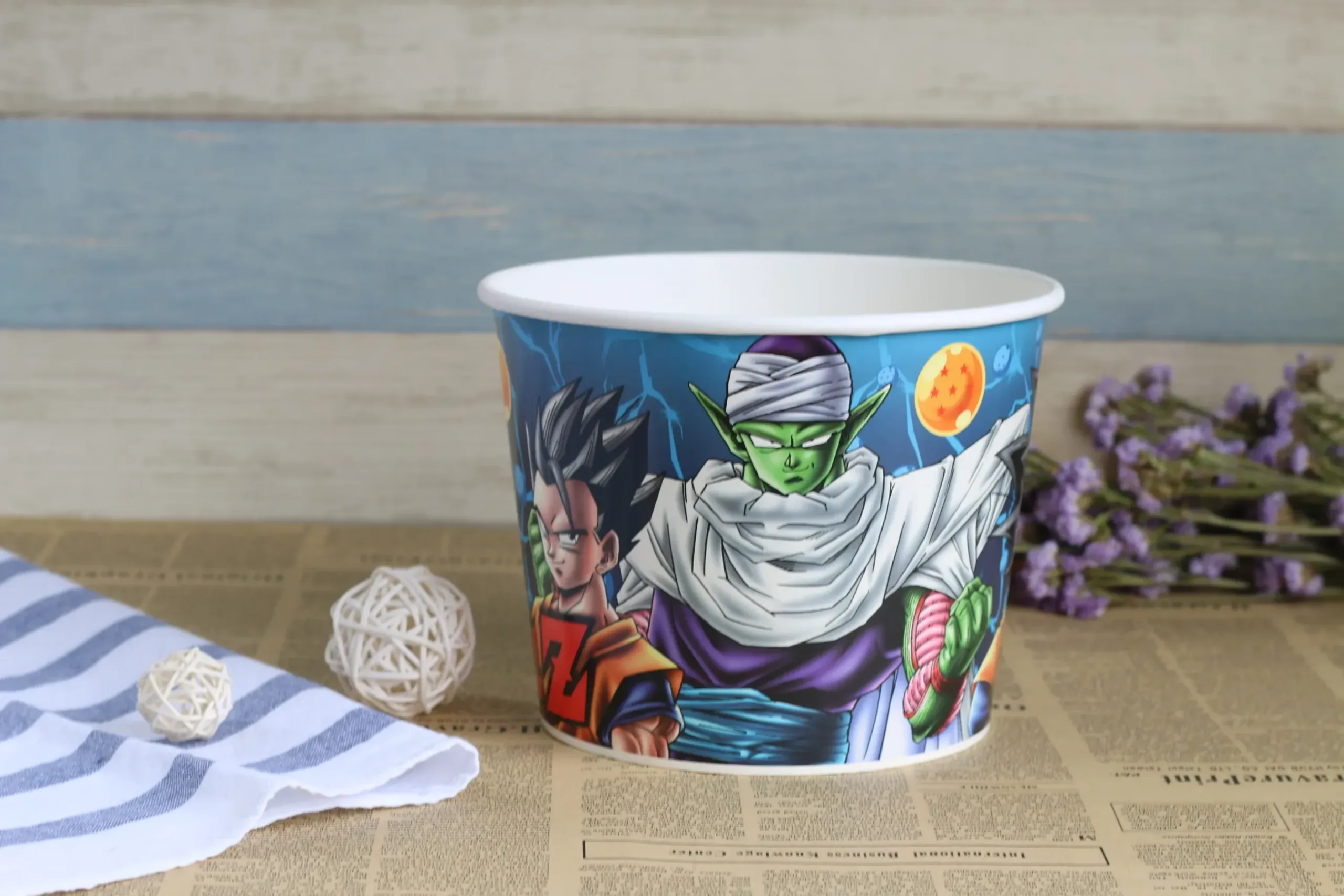 Eco-friendly drinkware for sustainable dining