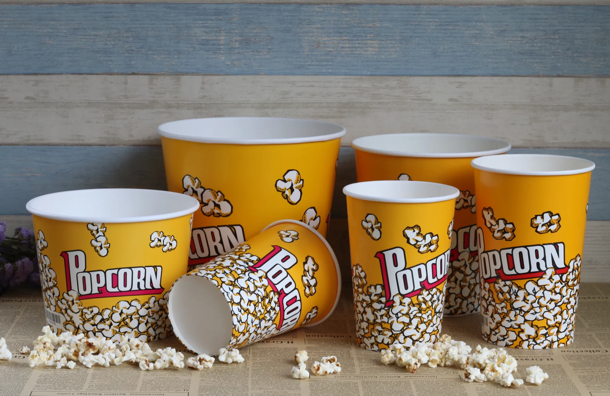 Eco-friendly food packaging item for online retail