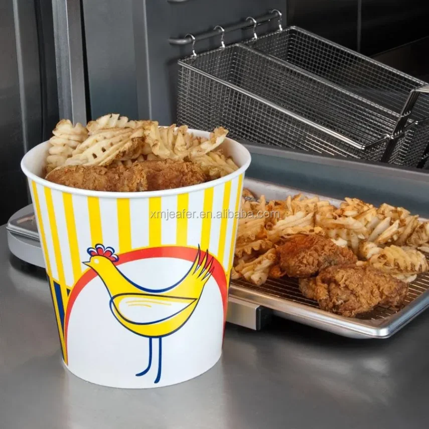 Sustainable food container with innovative design