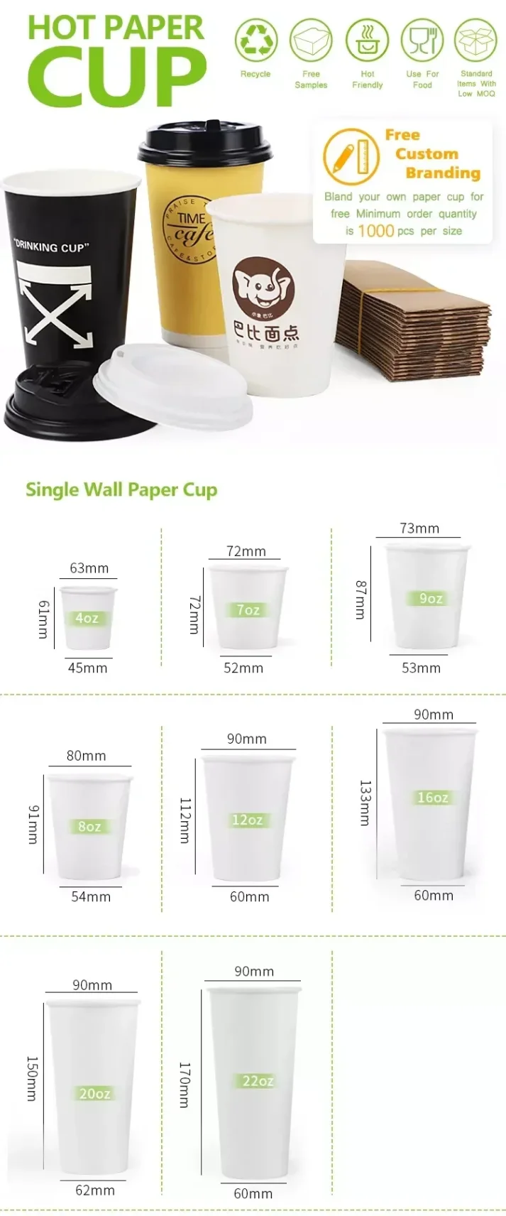 Green drink packaging options for eco-friendly brands