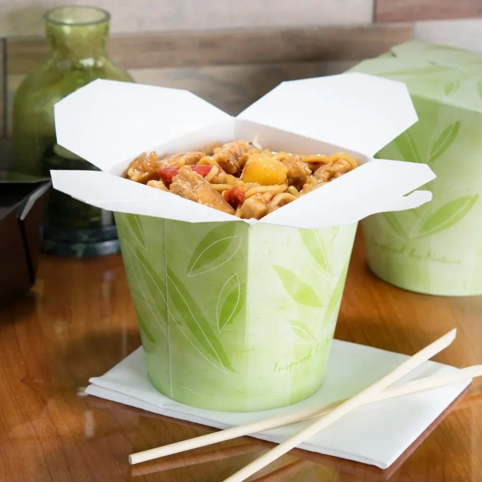 Eco-friendly food packaging design for sustainable dining