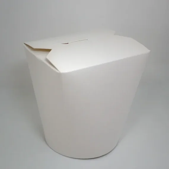 Eco-friendly food packaging box for sustainable meals