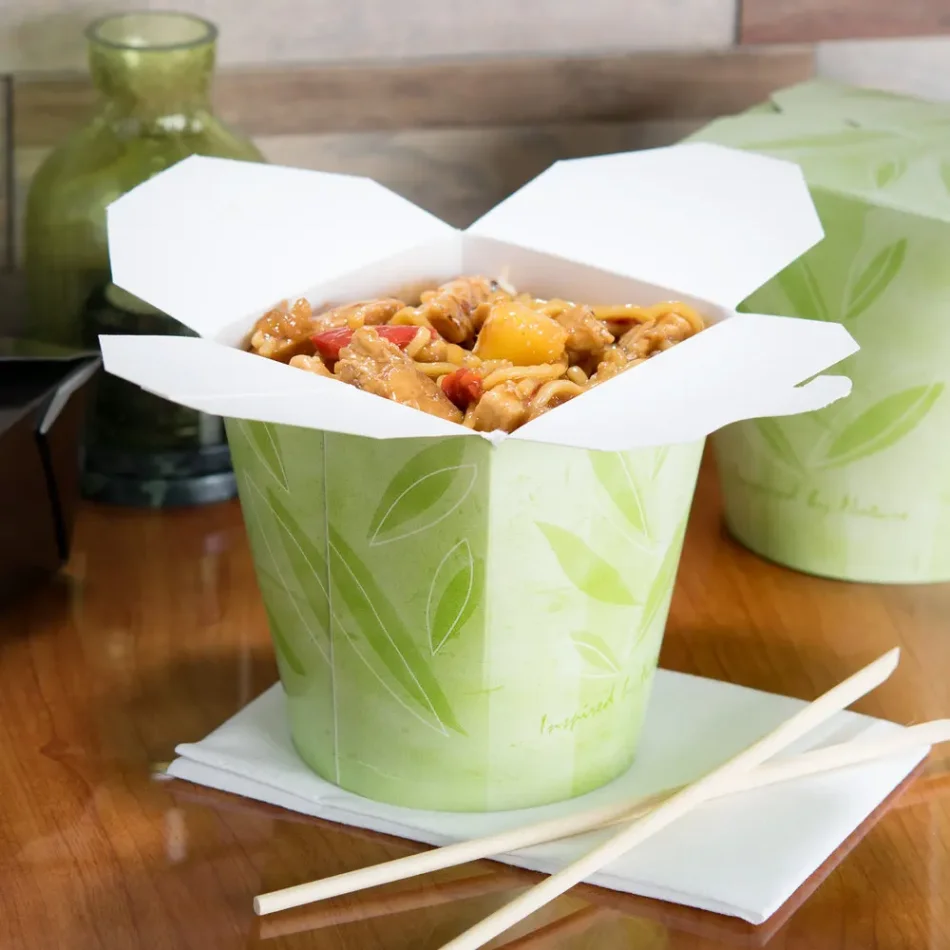 Eco-friendly takeaway box for sustainable dining