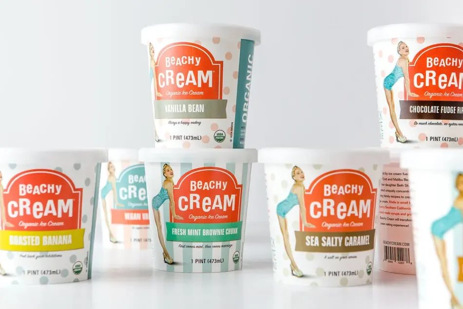 Recyclable snack packaging concept for environmental protection
