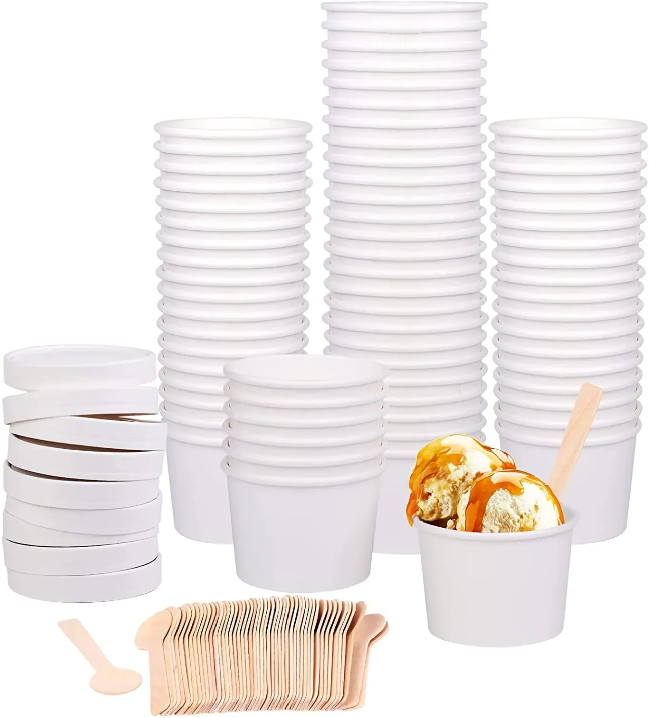 Reusable food storage containers for a sustainable lifestyle