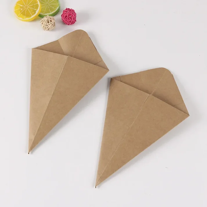 Green snack packaging design