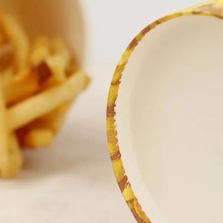 Eco-friendly food packaging product image
