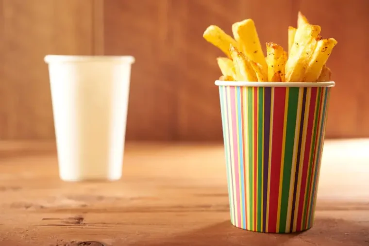 Eco-friendly takeout packaging for sustainable takeout