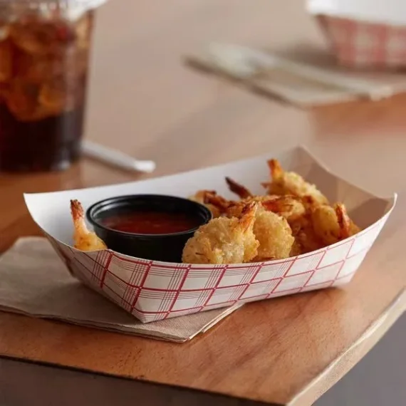Biodegradable food container solution for eco-conscious packaging