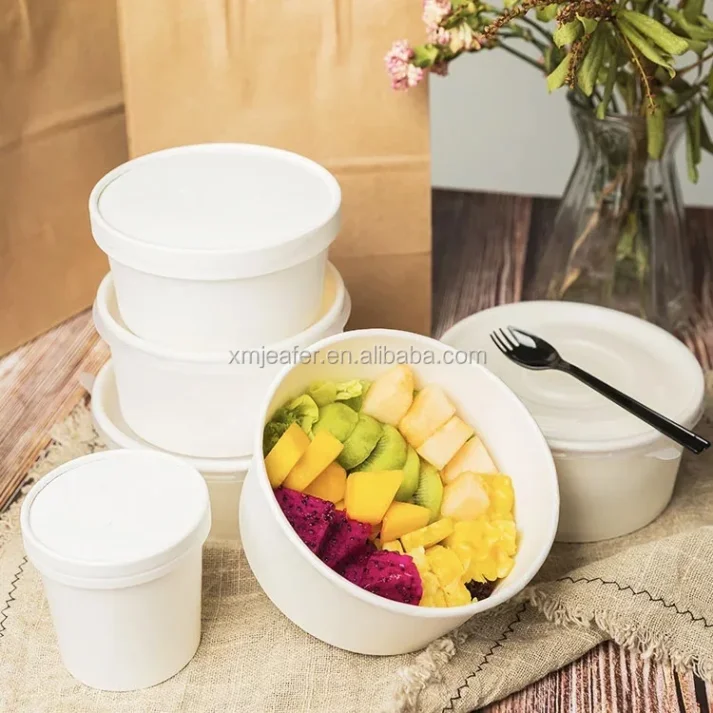 Eco-friendly food container design with minimal environmental impact