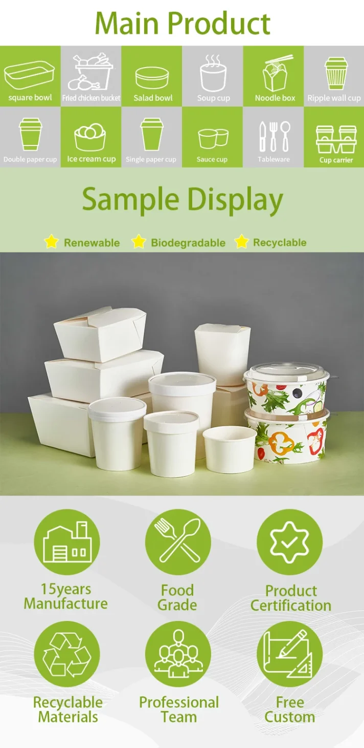 Recyclable food container design for eco-conscious consumers