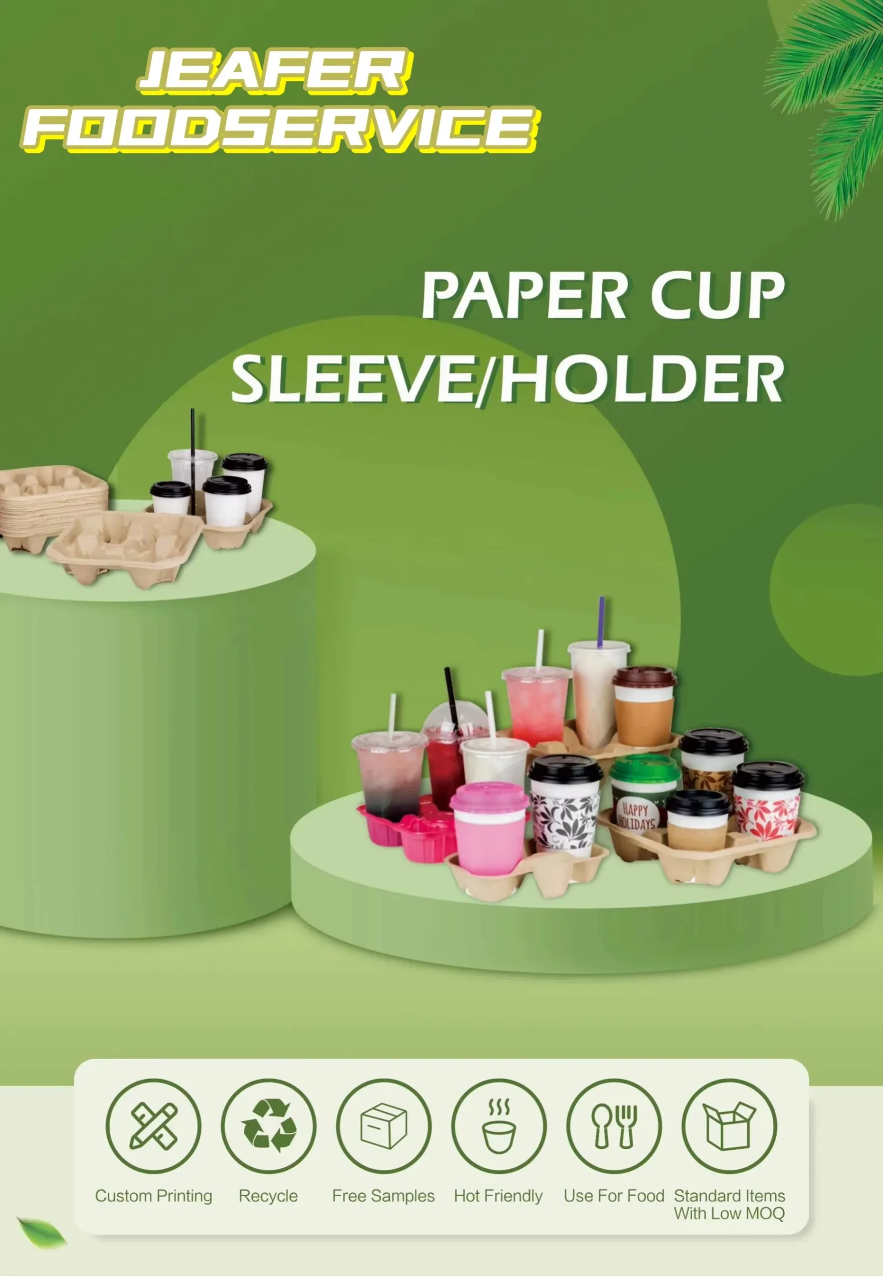 Recyclable food container options for eco-conscious consumers