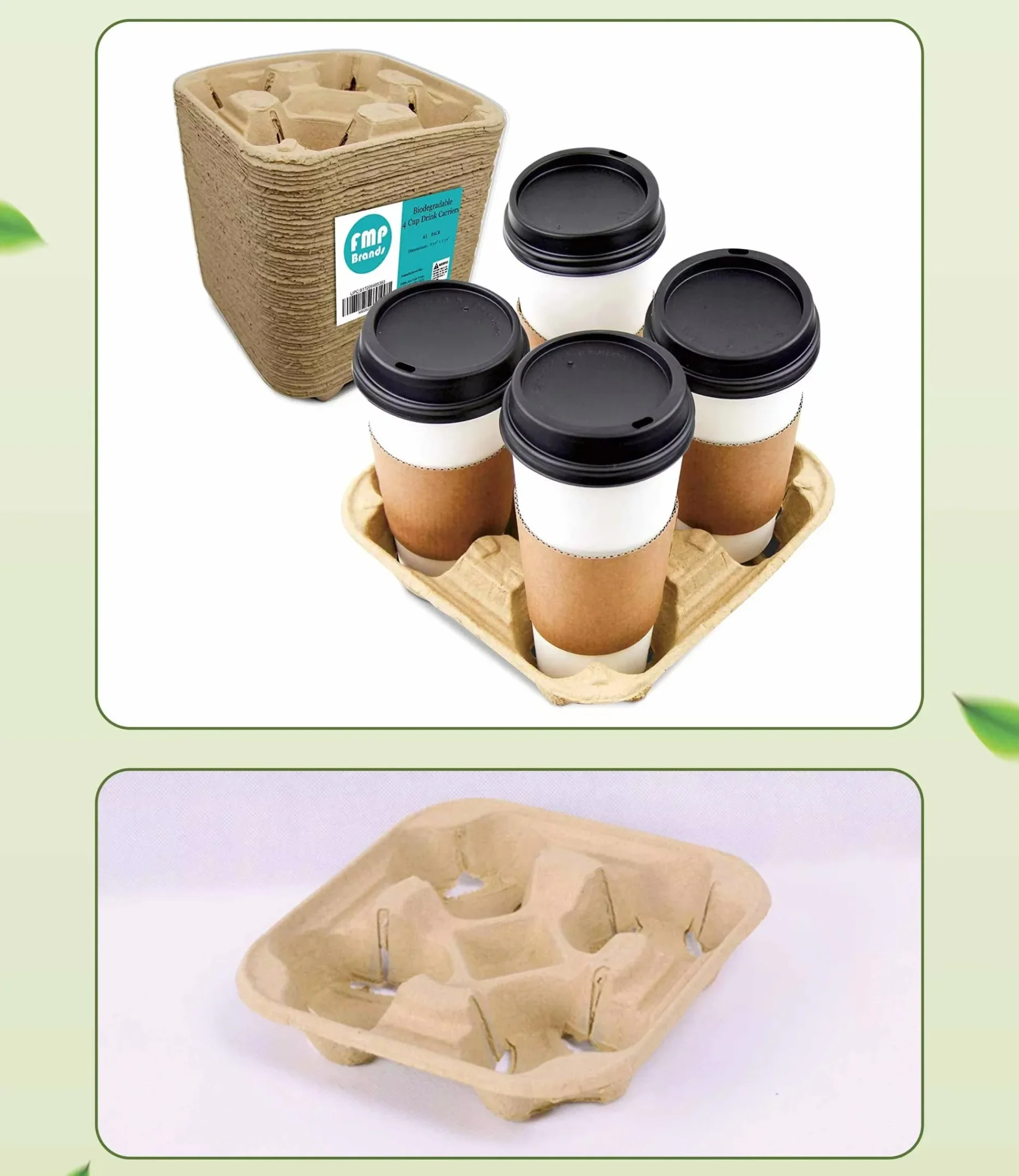 Eco-packaging for restaurants to promote sustainability