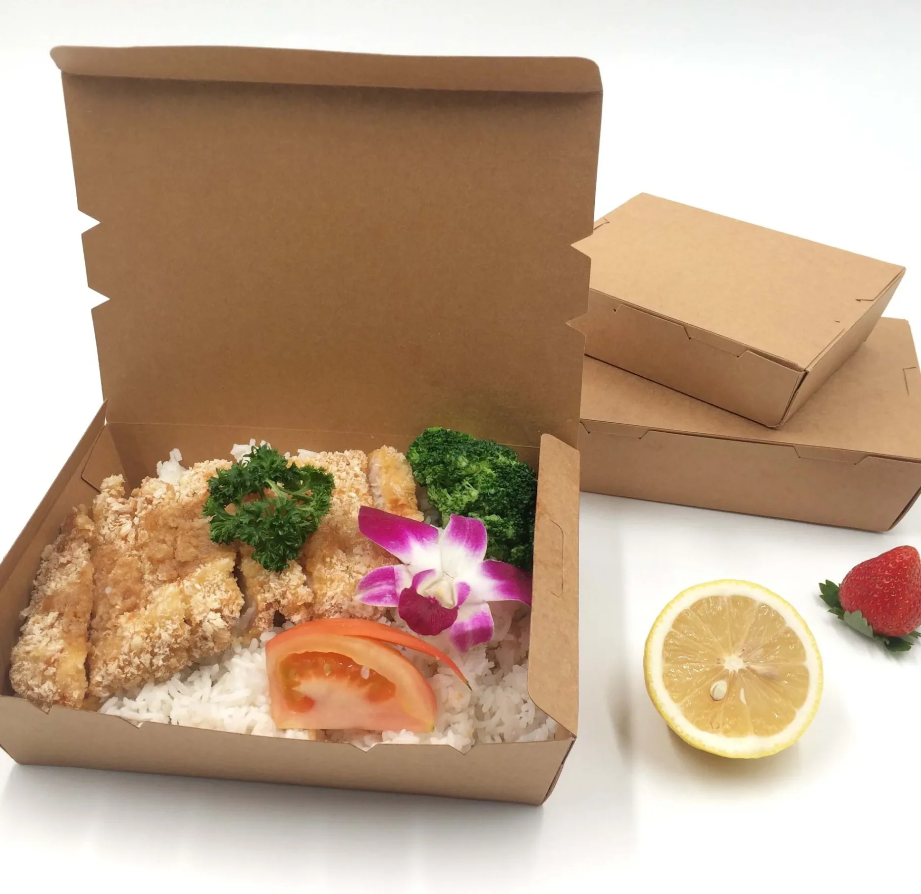 Sustainable meal boxes for eco-friendly dining
