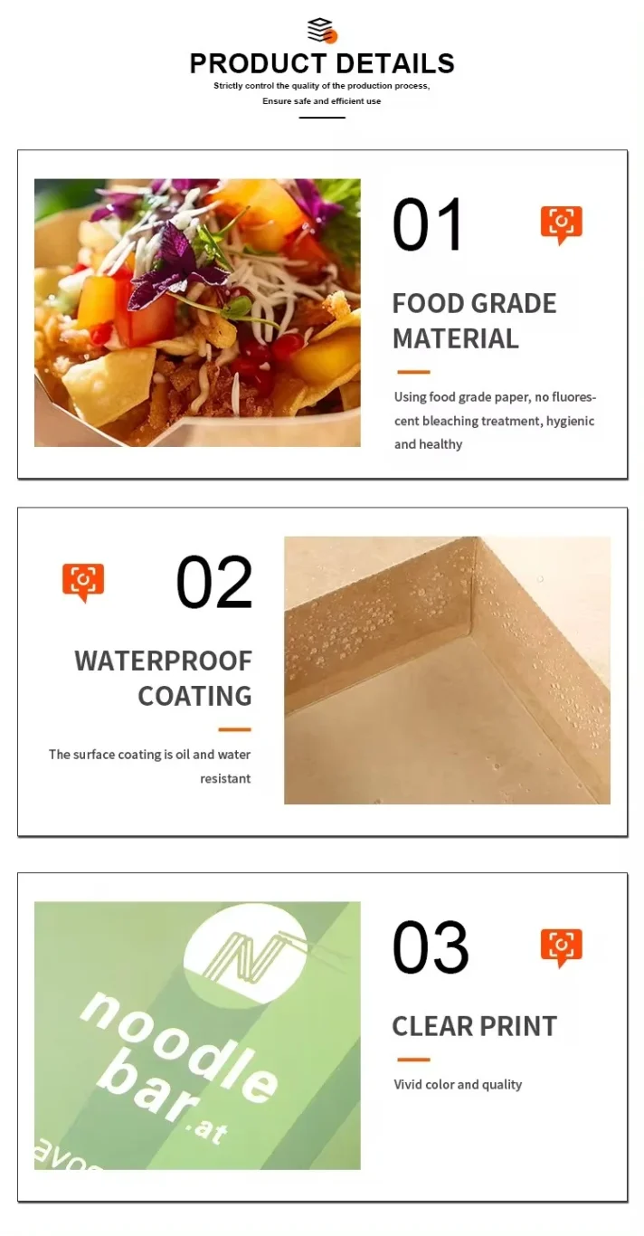 Compostable food containers for eco-friendly dining