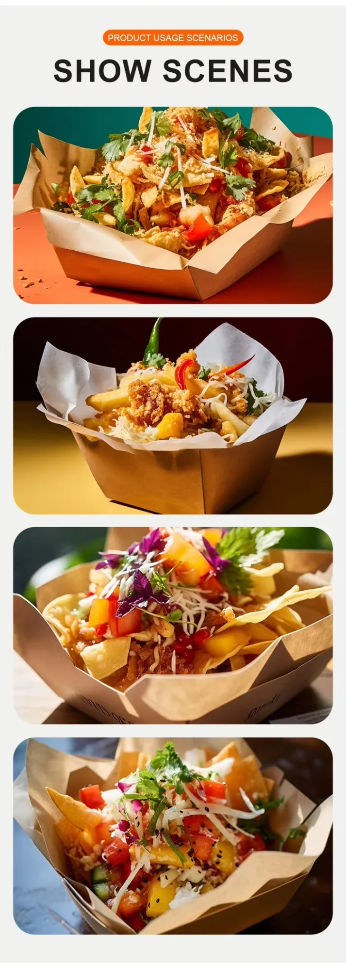 Eco-friendly packaging for meal kits and prepared foods