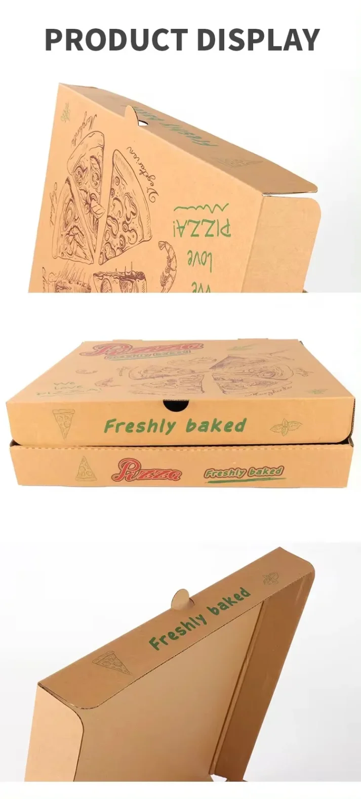 Eco-packaging for takeout food to reduce waste