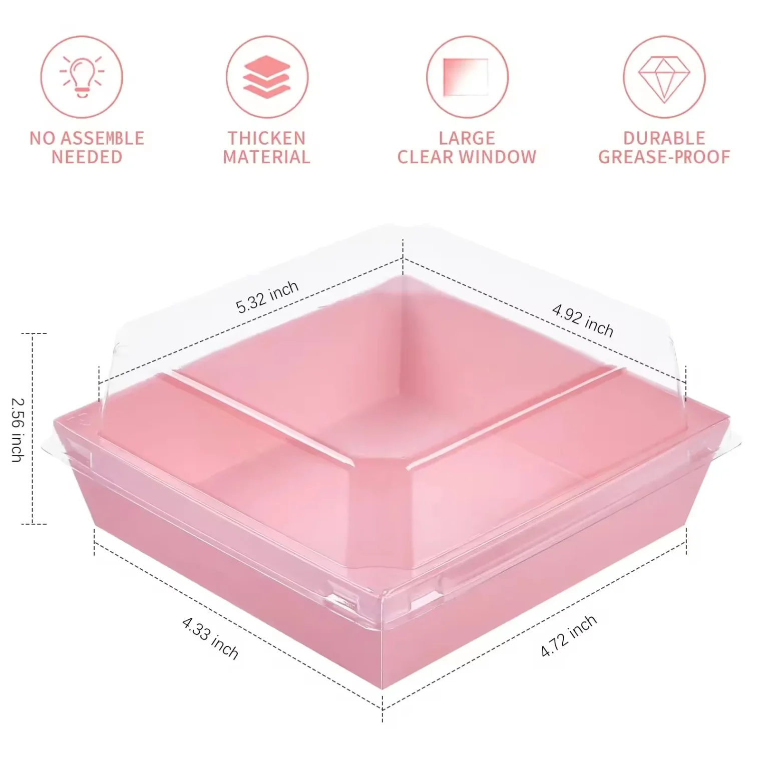 Compostable food containers for zero-waste lifestyle
