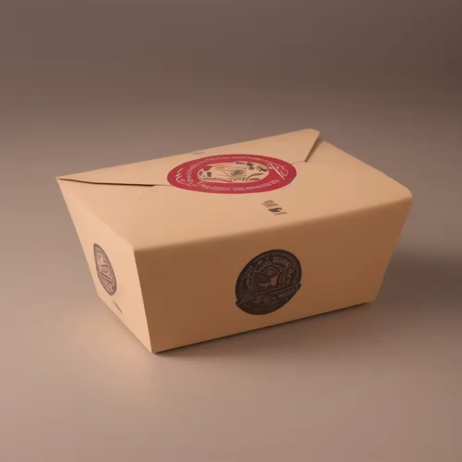 Biodegradable food container for eco-conscious dining