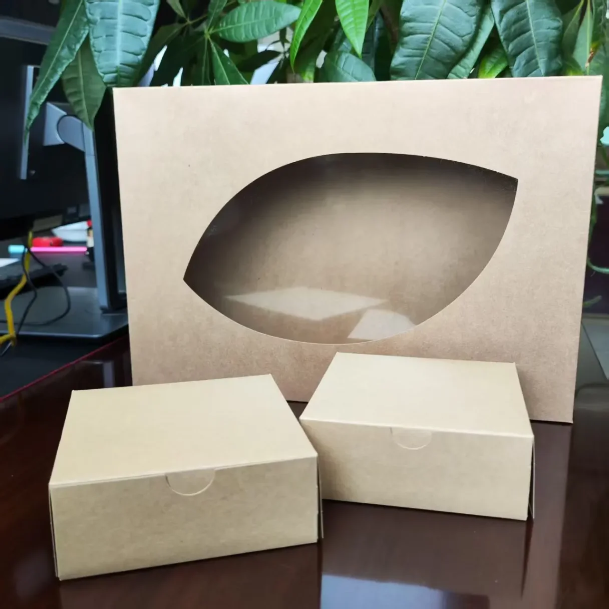 Eco-friendly takeout boxes for sustainable food delivery