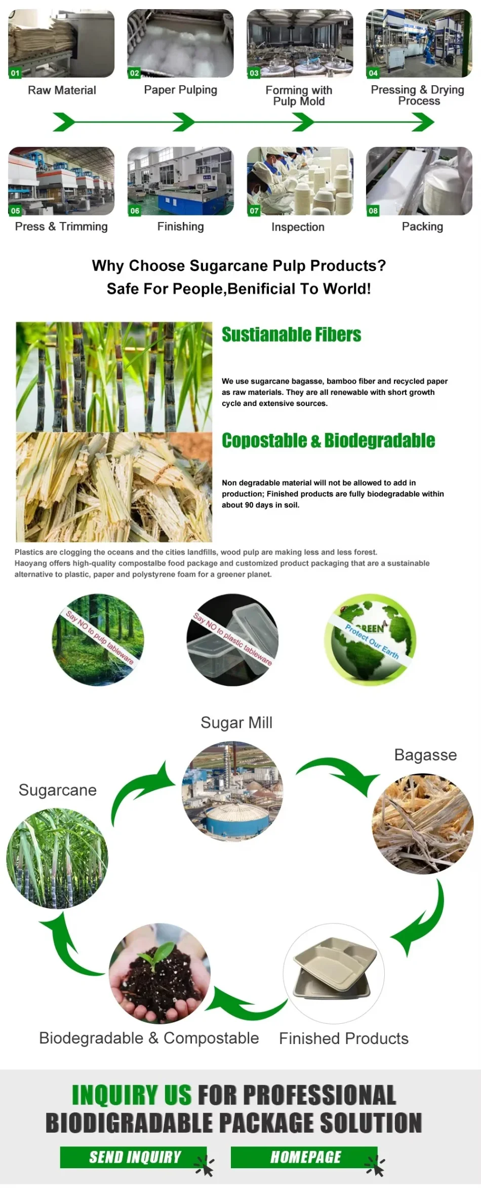 Biodegradable snack packs for environmentally friendly snacks