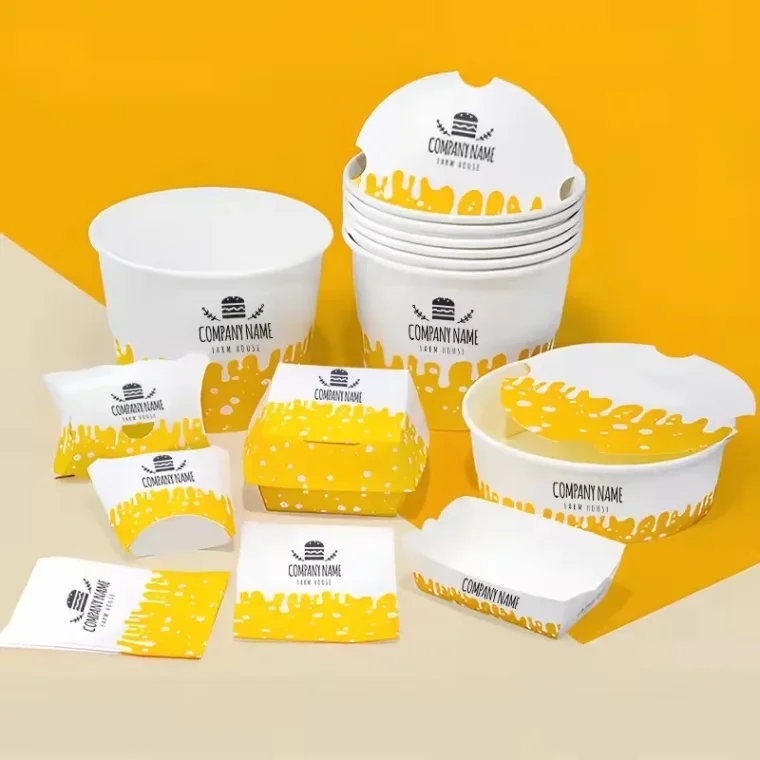 Sustainable takeout containers for eco-friendly dining