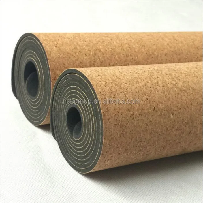 Comfortable yoga mat for exercise routines