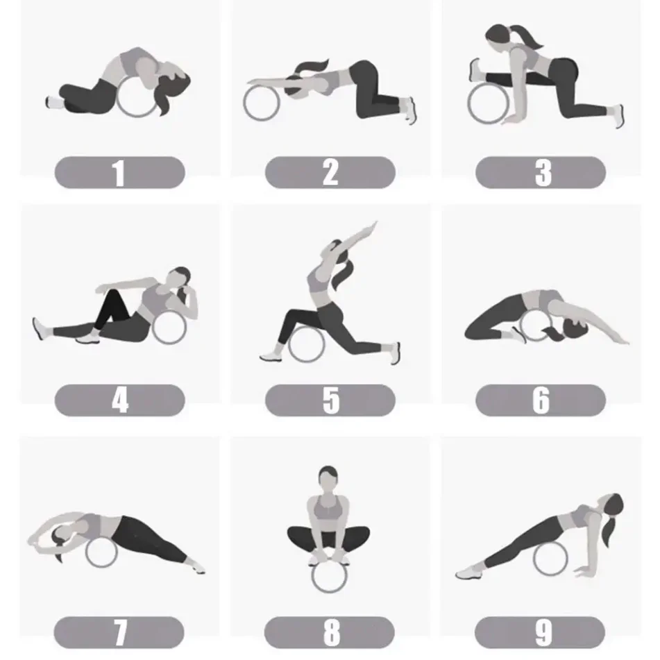 Fitness accessories for workout and training