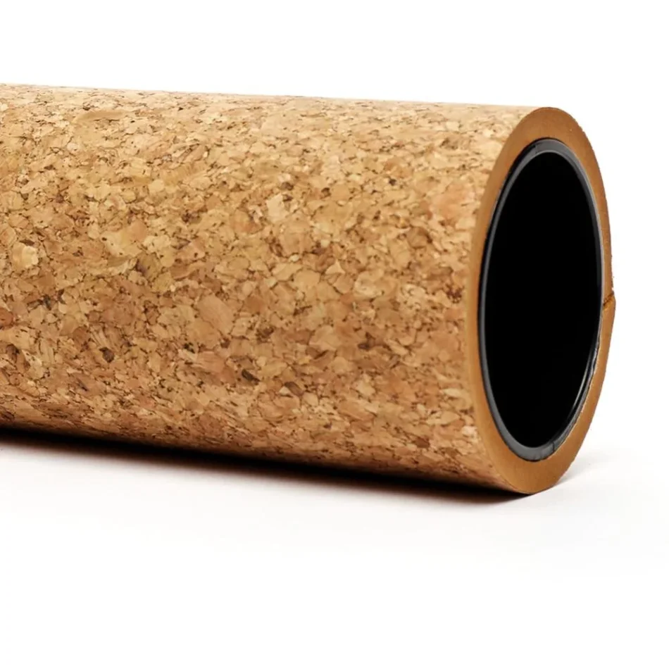 Non-slip yoga mat for home and gym workouts