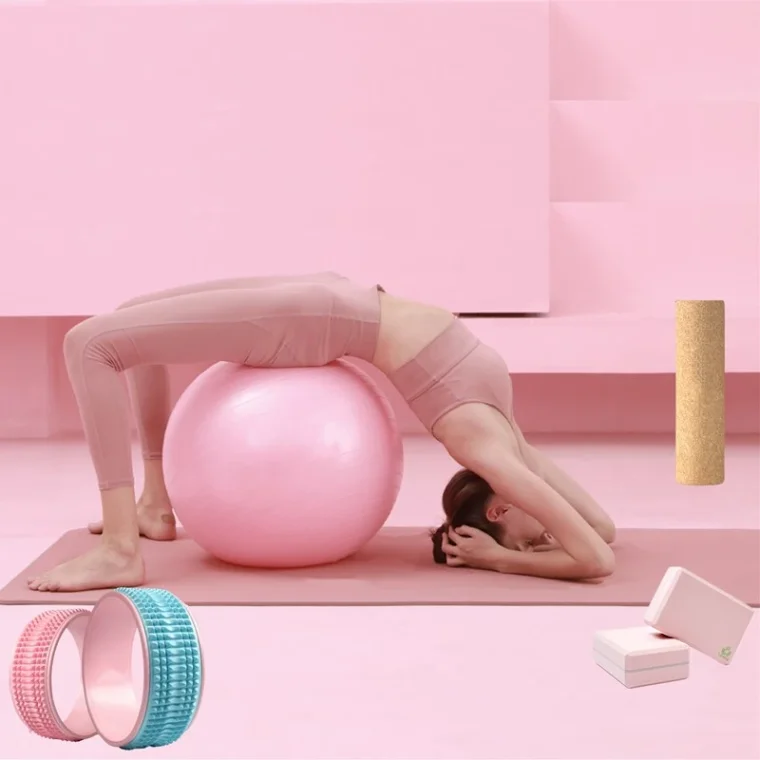Fitness accessory close-up view