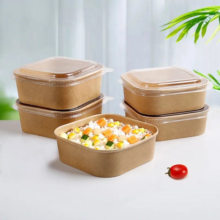 Green dining package for eco-conscious consumers