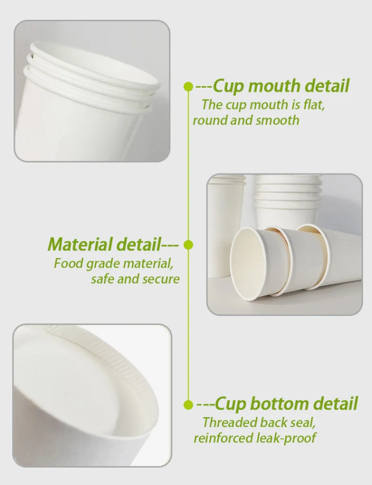 Eco-friendly drink cup packaging